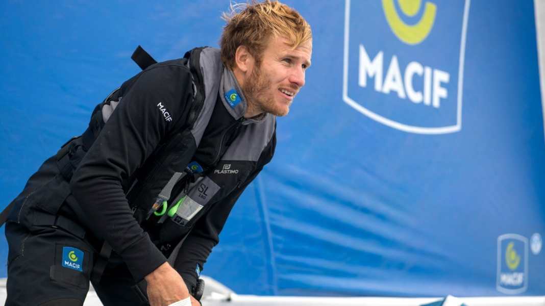 Solo sailing: Exhausted champion: François Gabart takes a time-out