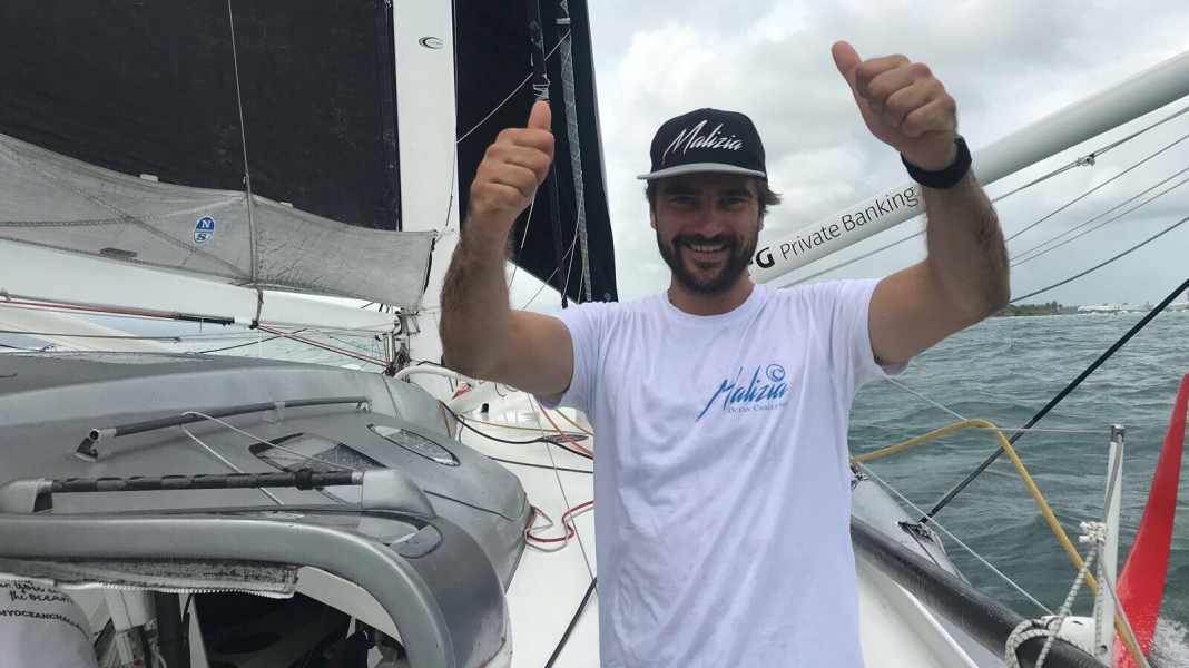 Route du Rhum: Praised and qualified: Herrmann on course for the Vendée Globe