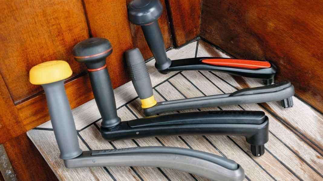 Ausrüstungstest: Einhand-Winschkurbeln für den schnellen Wechsel