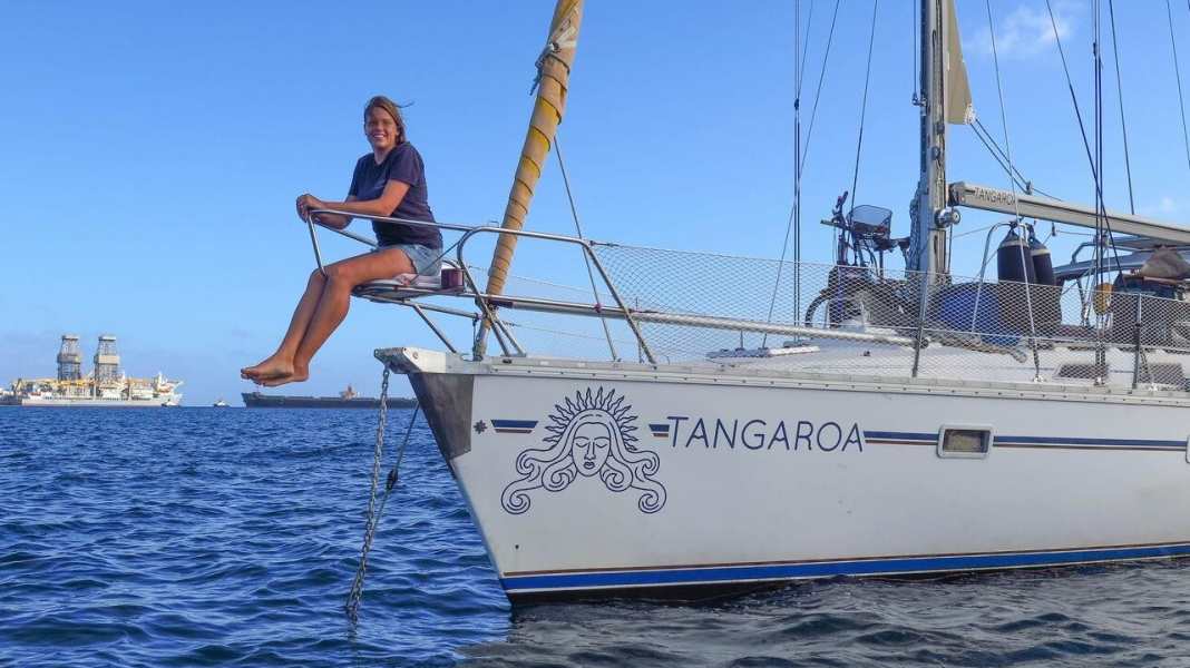 Voyage au long cours : Seule dans l'aventure : une Berlinoise veut faire le tour du monde
