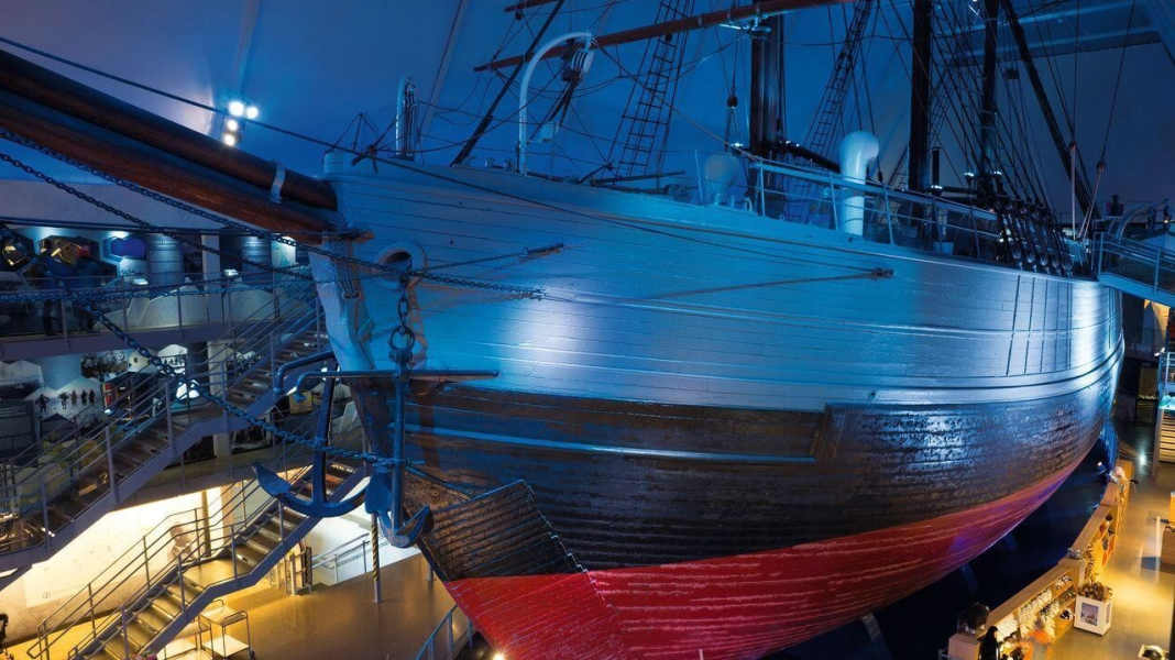 La nave speciale: "La migliore nave del mondo".