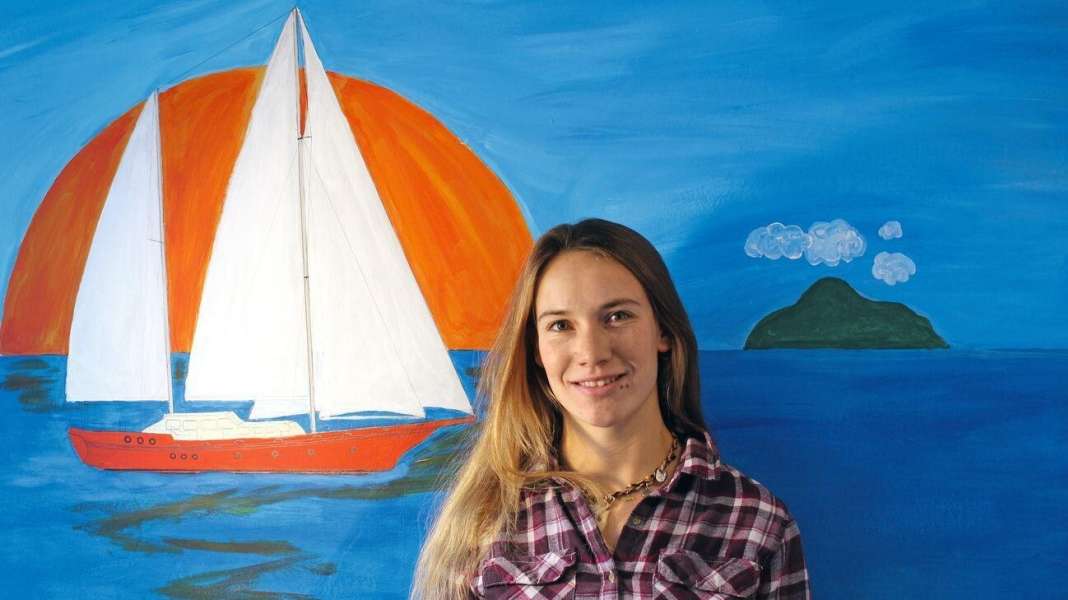 Youth project: Laura Dekker's plans for "Guppy XL"