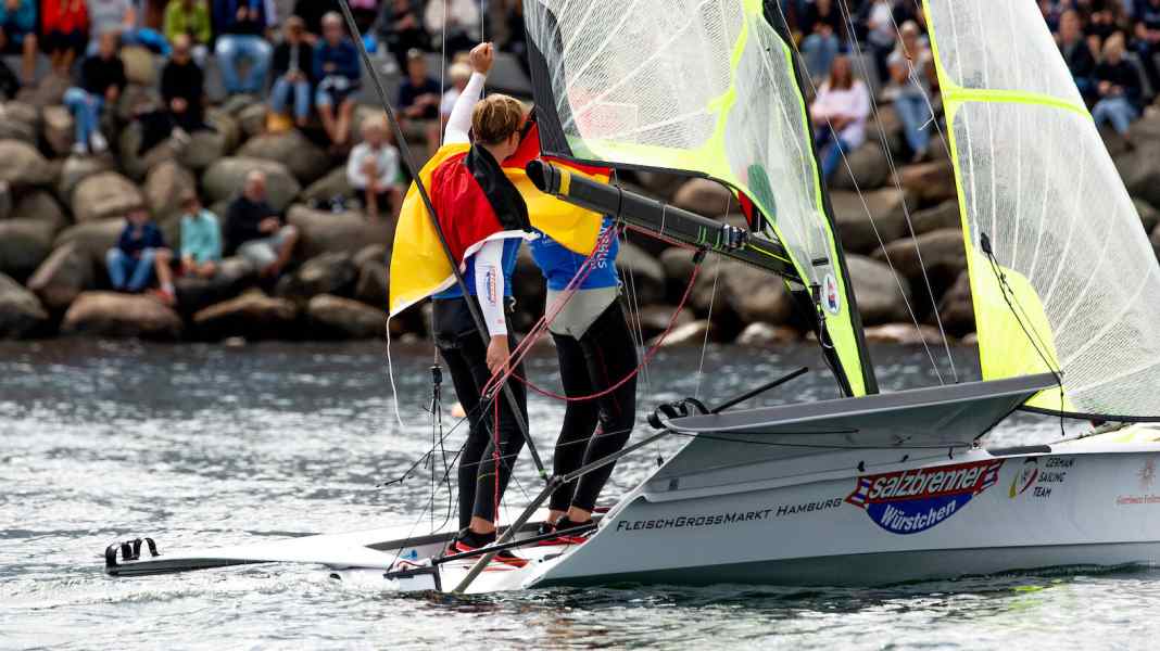 Olympic sailing: Better than its reputation: Olympic sailing in a world championship format