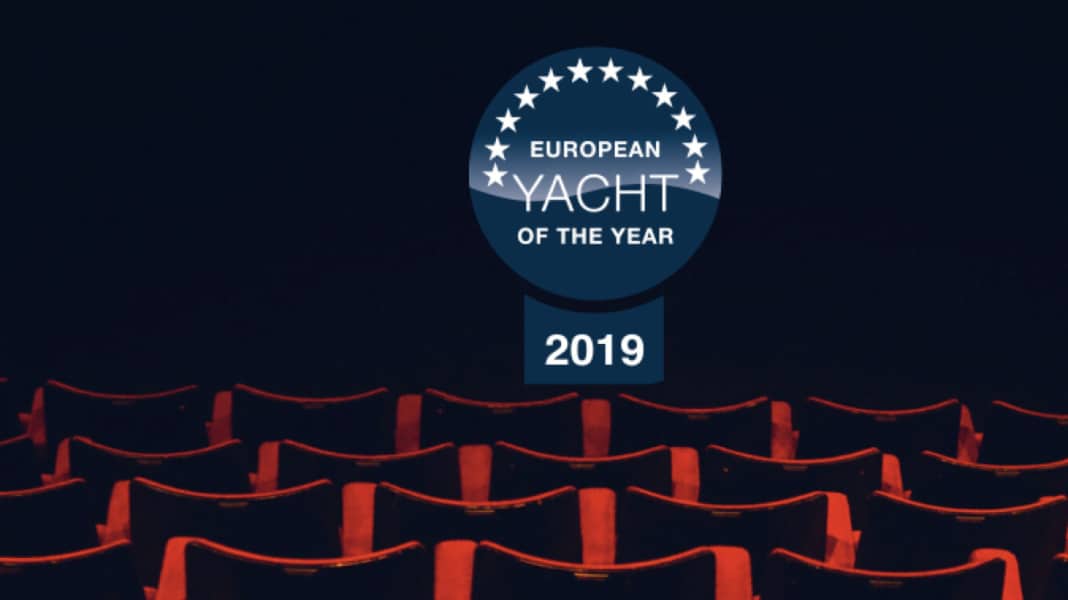 European Yacht of the Year : Exclusif : voici les yachts européens de l'année 2019 !