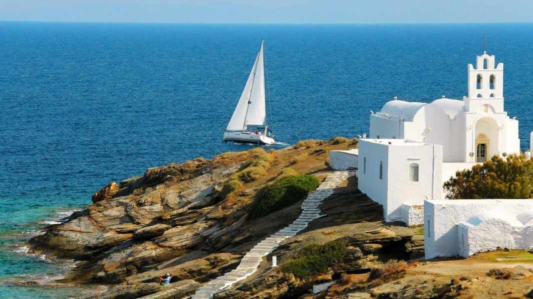 Revier-Info: Yachtcharter Griechenland: die Kykladen