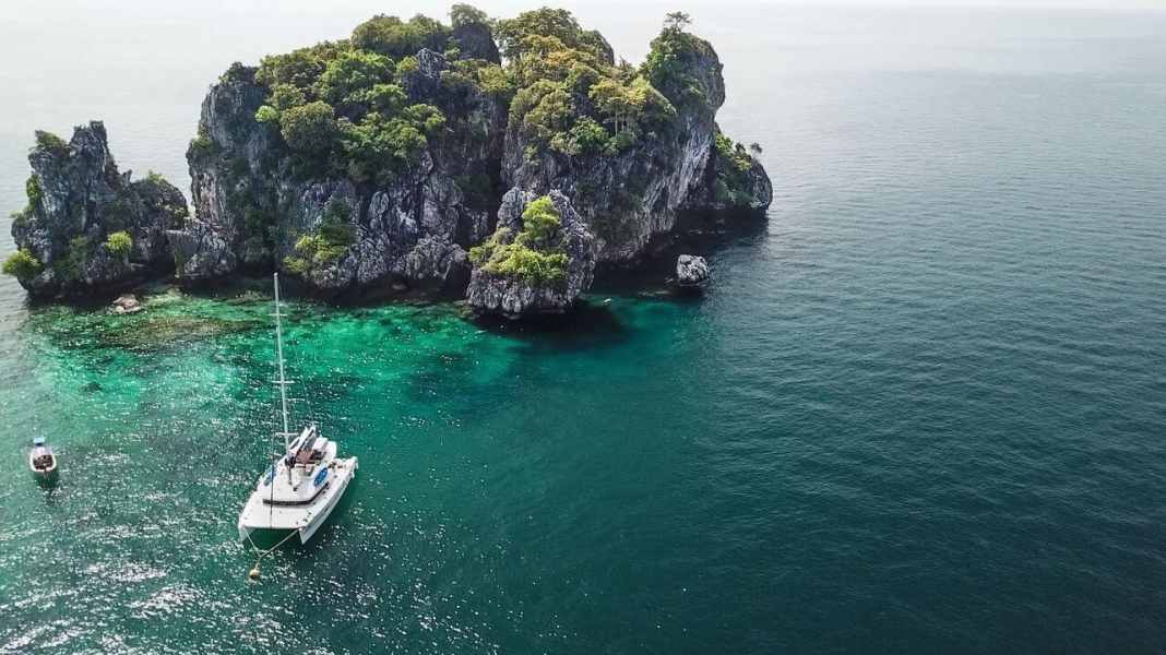 Eau bleue : affréter simplement autour du monde ?