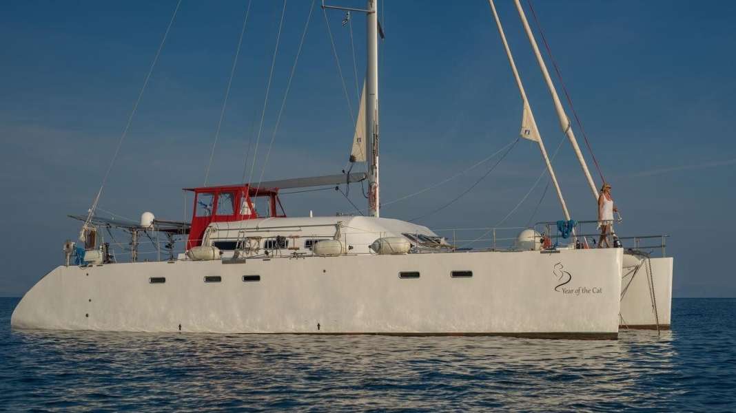 Das besondere Boot: Blauwasserkatamaran, Marke Eigenbau