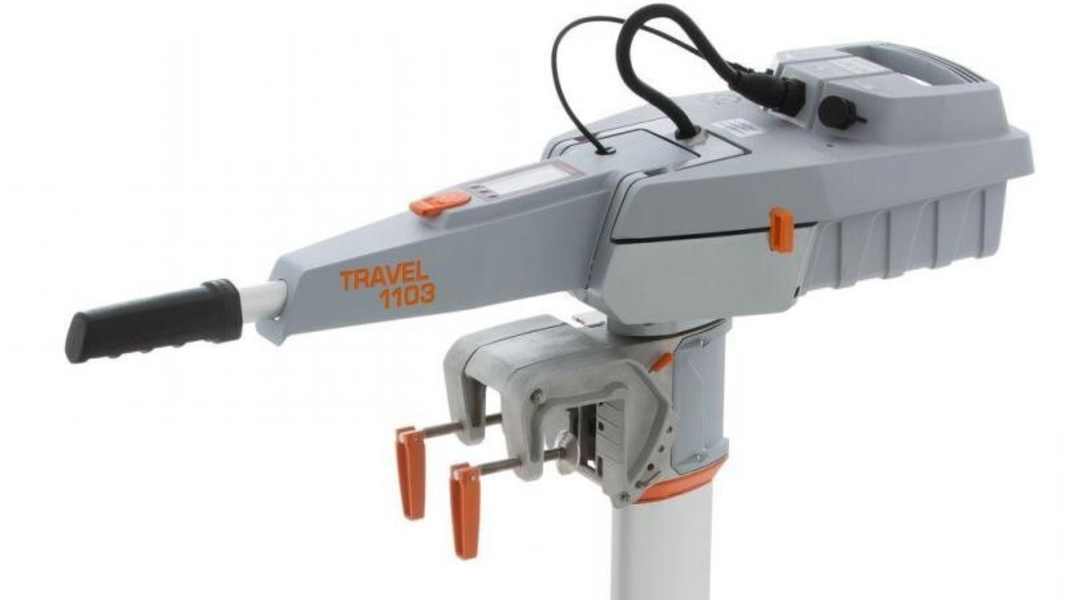 E-motor: Torqeedo Travel now with whisper drive