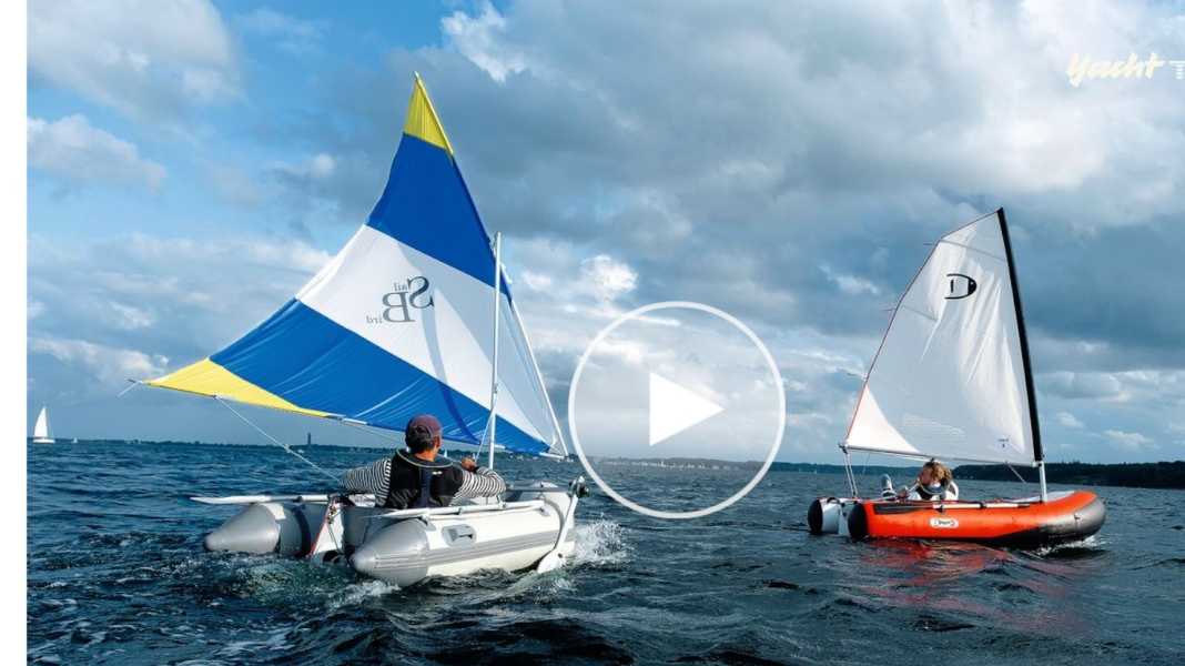 Dinghys à voile : comparaison des annexes à voile