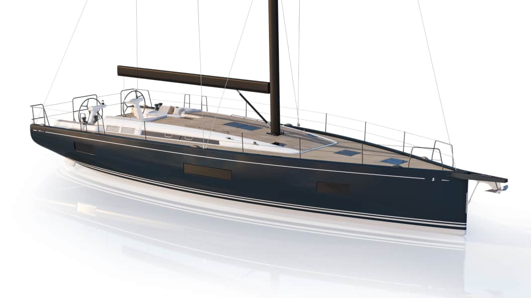 Performance cruiser: How Beneteau wants to take off with the First Yacht 53