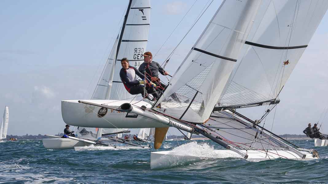 Kieler Woche: 125th Kieler Woche: The Danes are here; Mixed sailing is coming