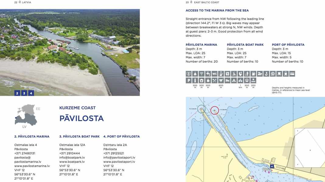 Ostsee: Kostenloser Hafenführer fürs Baltikum