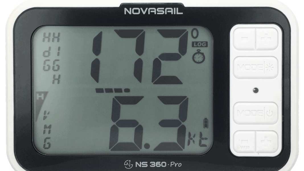 Navigation: Nova Sail 360 pro: Regattakompass für Jollen und Kielboote