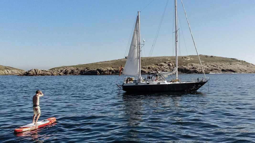 Blauwasser: The "sailing boys": Four friends from Bavaria sail around the world