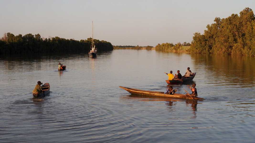 Blauwasser-Blog: Abenteuer Afrika: Unterwegs auf dem Gambia River