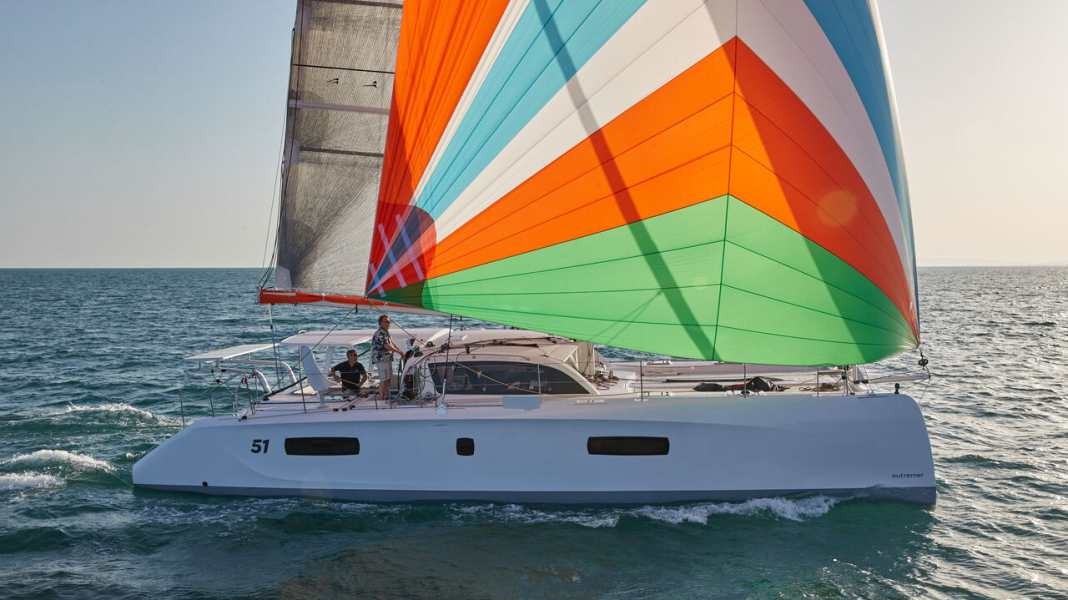 YACHT test: Il catamarano può essere anche sportivo: in prova l'Outremer 51