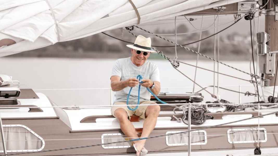Report: The best years come at the end: Sailing in old age