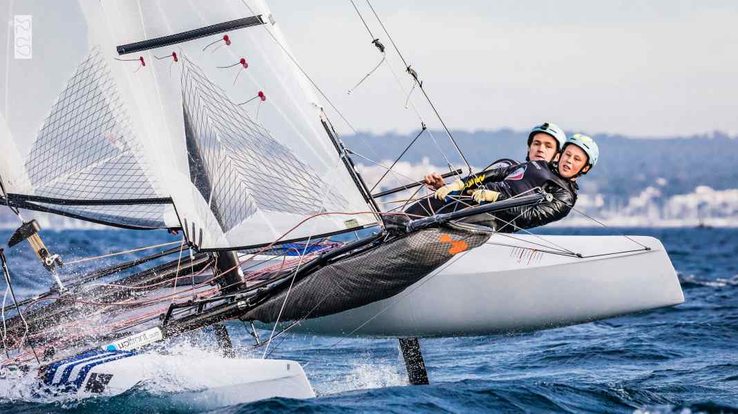 Vela olimpica: Kohlhoff/Stuhlemmer sconvolgono la concorrenza con due vittorie di giornata