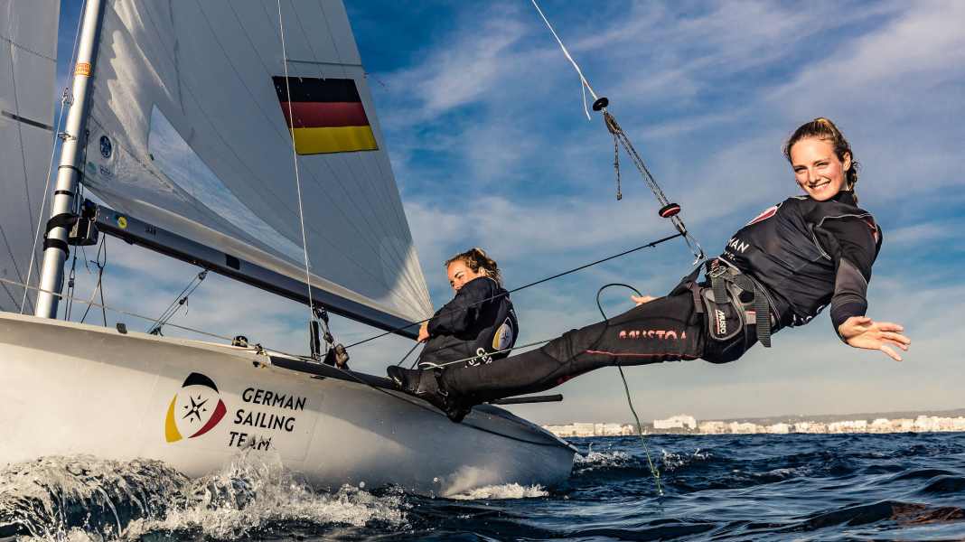 Vela olimpica: la doppietta delle sorelle Wanser