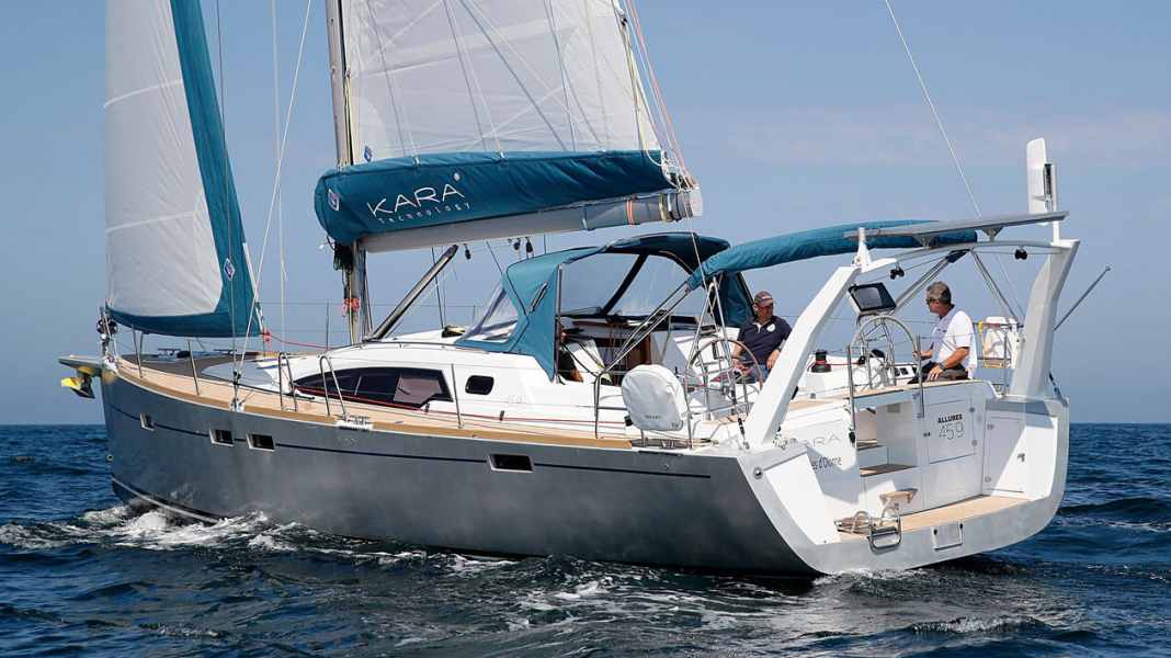 YACHT test: Allures 45.9: robust aluminium yacht on the test bench