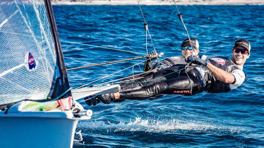 Olympic sailing: "Our focus is now on the future"