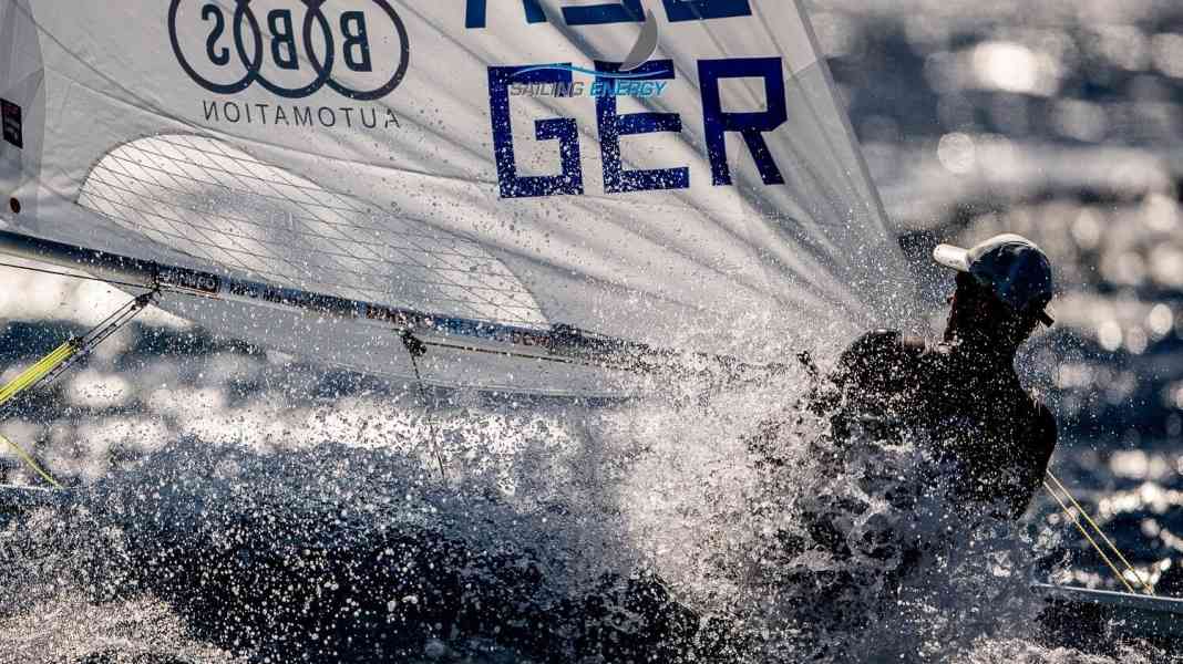 Voile olympique : "J'aime ce bateau parce qu'il est impitoyable".