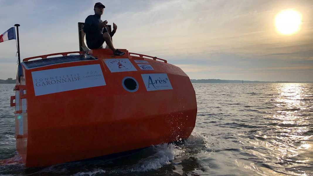 Traversée de l'Atlantique : dans un tonneau à travers l'océan