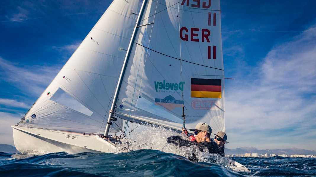 470 European Championship: German 470 sailors on the upswing: in the top ten at the European Championships