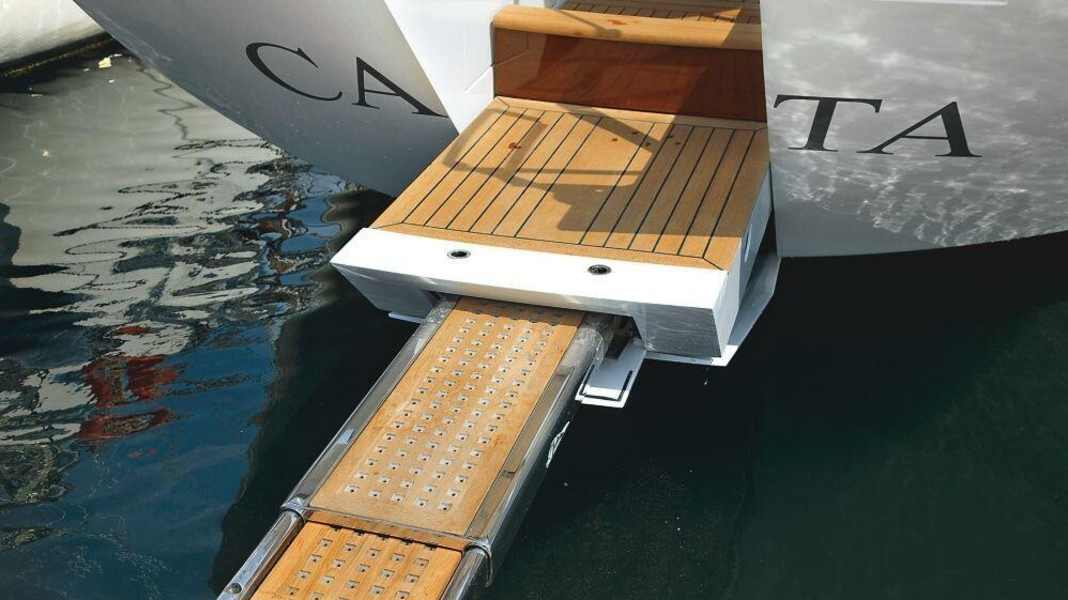Passerelle: Spianare la strada come aiutante di passerella