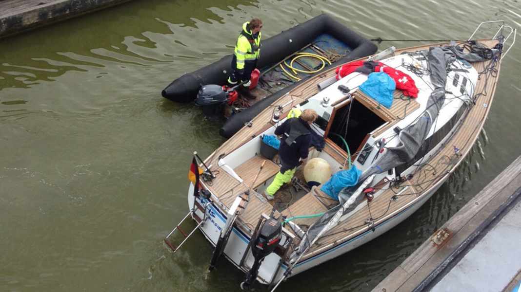Marine accident: Yacht recovered from the Jade after fatal accident