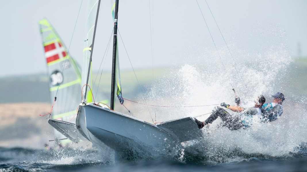 Segeln olympisch: Zum Geburtstag viel Glück – und Können dazu