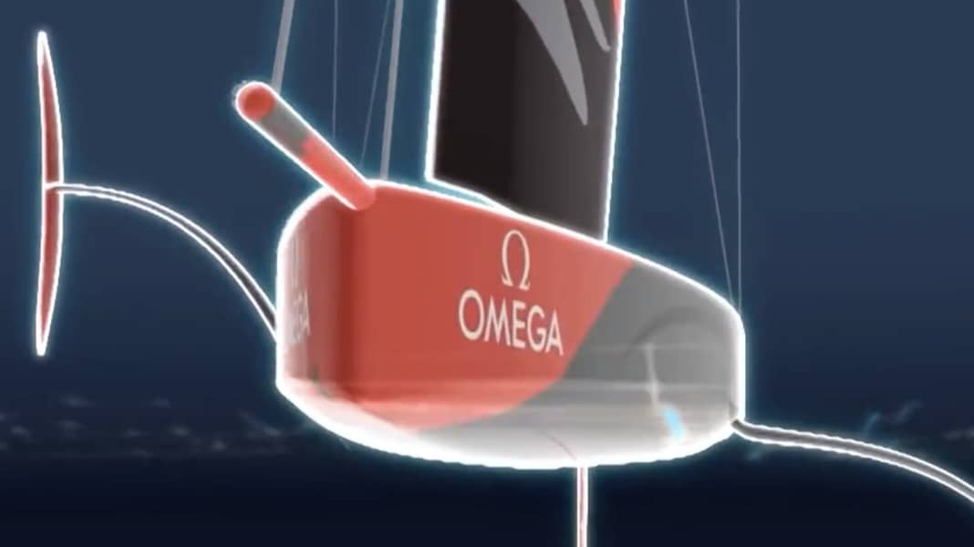 America's Cup: Der komplizierte Bau der Cup-Biester: Foil-Tests mit Folgen