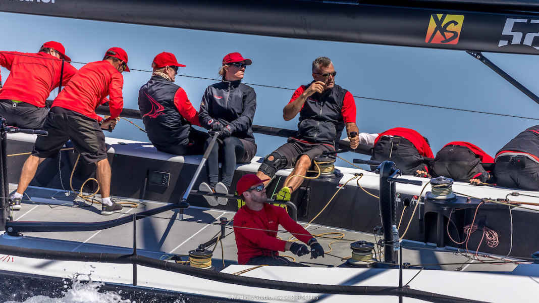 52 Super Series: Hasso e Tina Plattner in doppio servizio al largo di Minorca