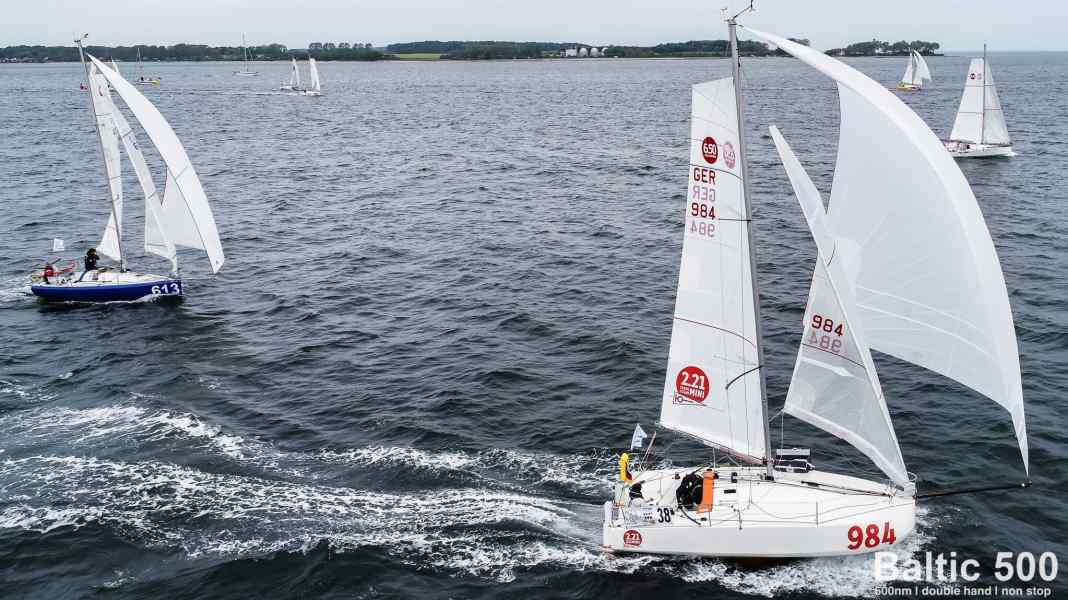 Baltic 500: Trans-Ocean-Mini impresses at the new Baltic Sea Rally