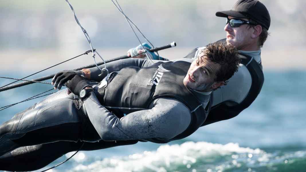 Segeln olympisch: Gemeinsam stark: Deutsche 49er-Crews jagen EM-Medaillen