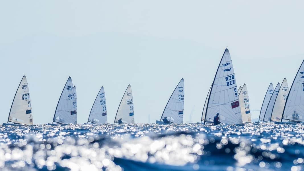 Championnat d'Europe de Finn : les Finnistes allemands manquent leur chance aux Jeux olympiques