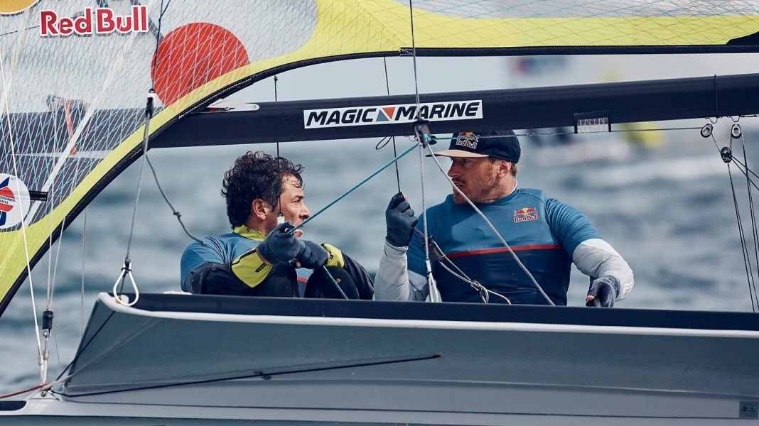 Olympic sailing: Just short of the medals, but world class together