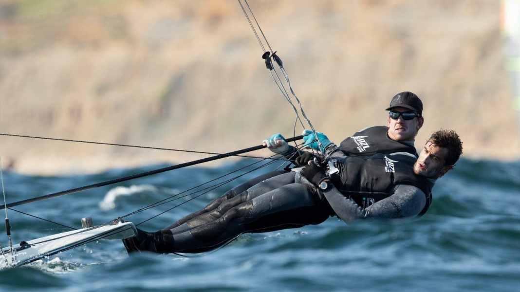 Regattawoche: Die 125. Kieler Woche startet mit America's-Cup-Stars durch