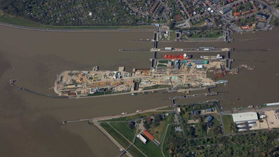 Canal de la mer du Nord : prolongation de la fermeture de la grande écluse sud de Brunsbüttel