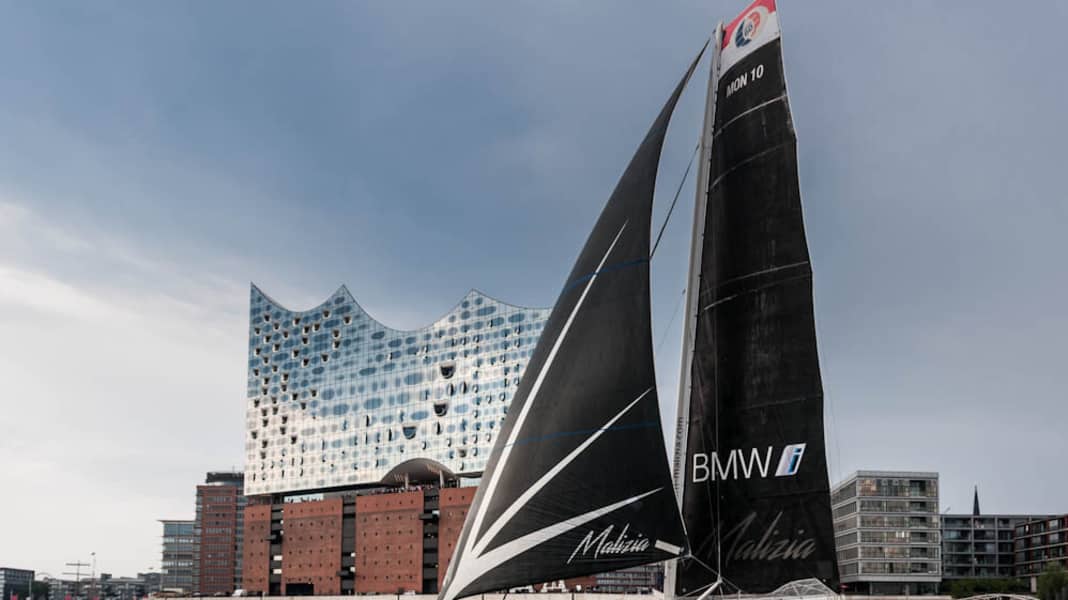 Régate : inscription sous pavillon allemand pour l'Ocean Race