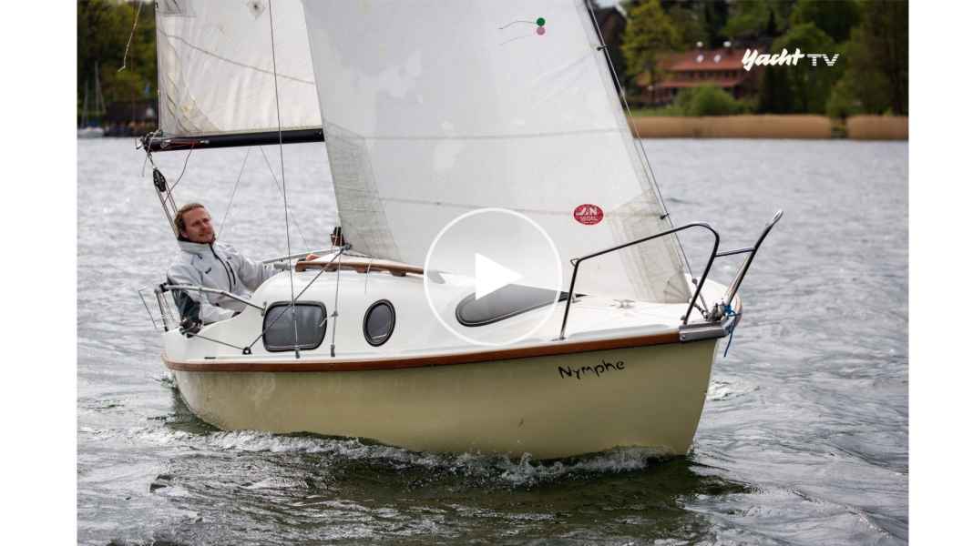 Kleinkreuzer Leisure 17 : Bateau d'occasion : naviguer sur sa propre quille pour 2.000 euros