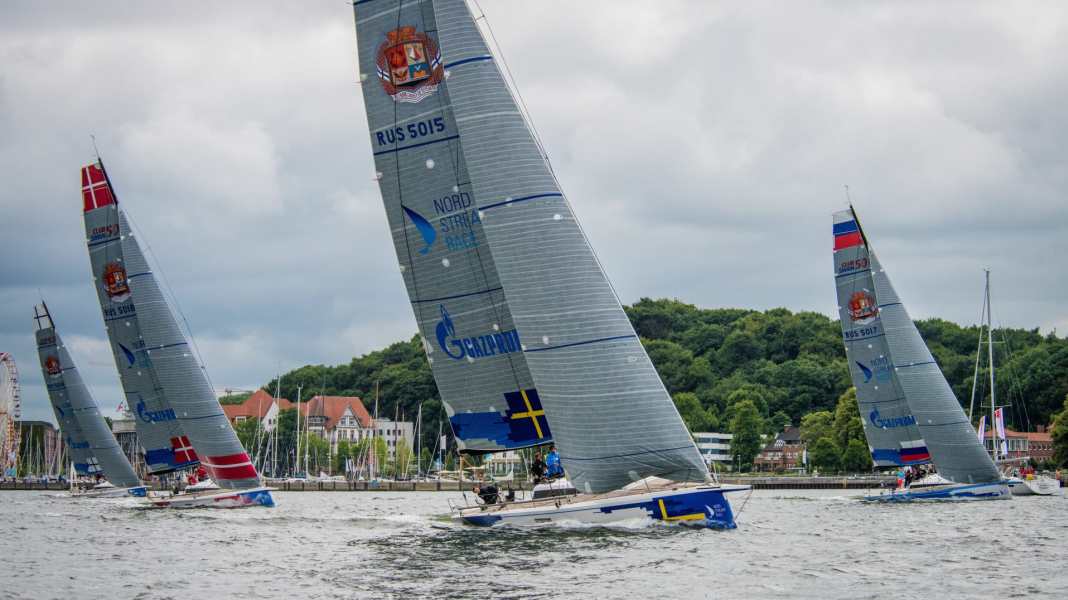 Nord Stream Race: cinque squadre, cinque città, una sfida