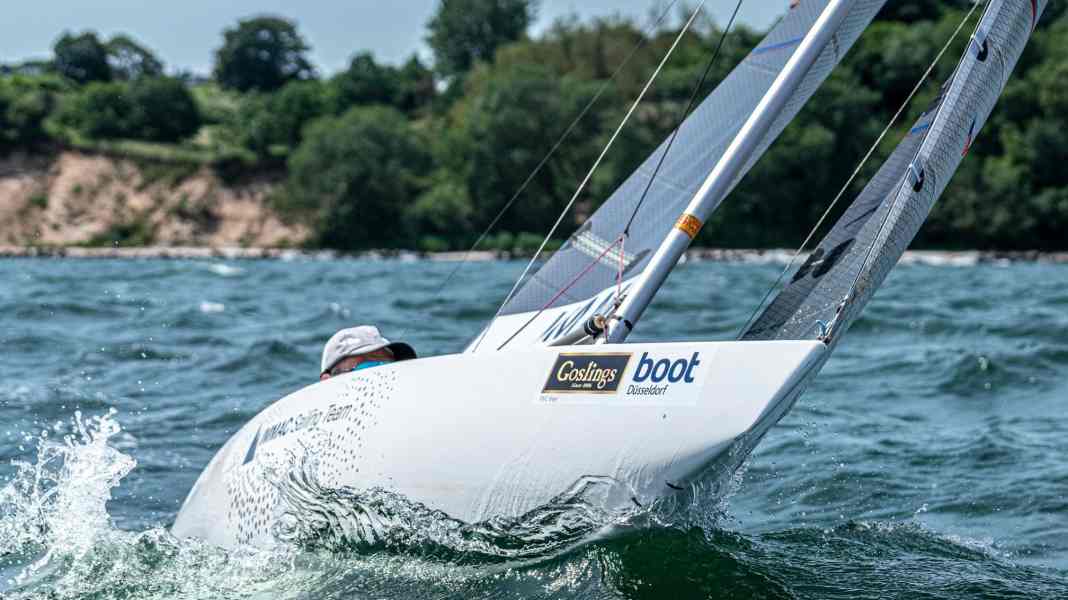 125th Kieler Woche: Hunger before new record, Kröger dominates, 29ers impress