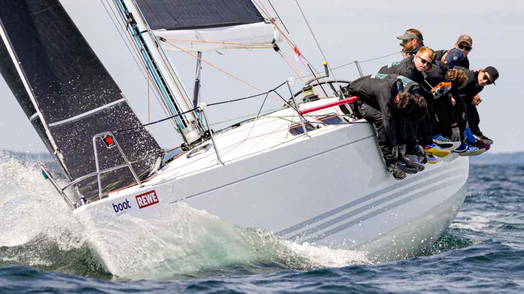 125th Kiel Week: The favourites are in command before the final