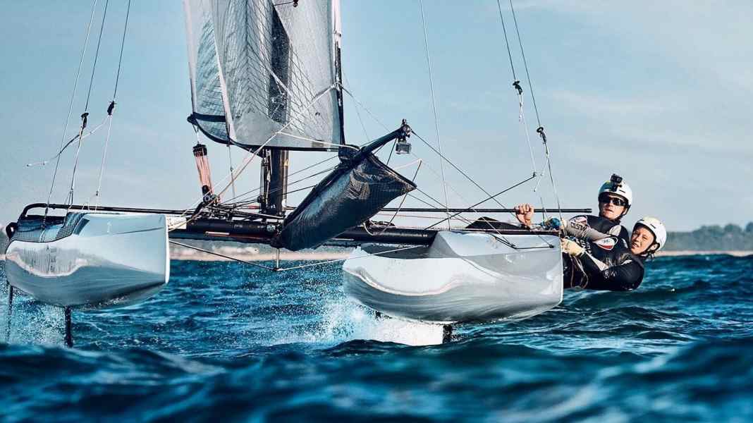 125. Kieler Woche: Zum Geburtstag zwei Tagessiege und das Gelbe Trikot