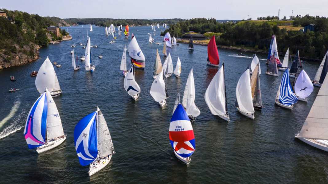 Vela: Nuovo record di velocità alla ÅF Offshore Race