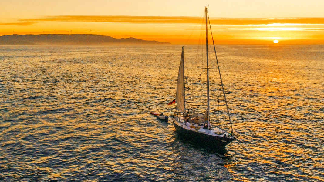Adventure: Four minutes of pure wanderlust: the "sailing boys" in the Caribbean