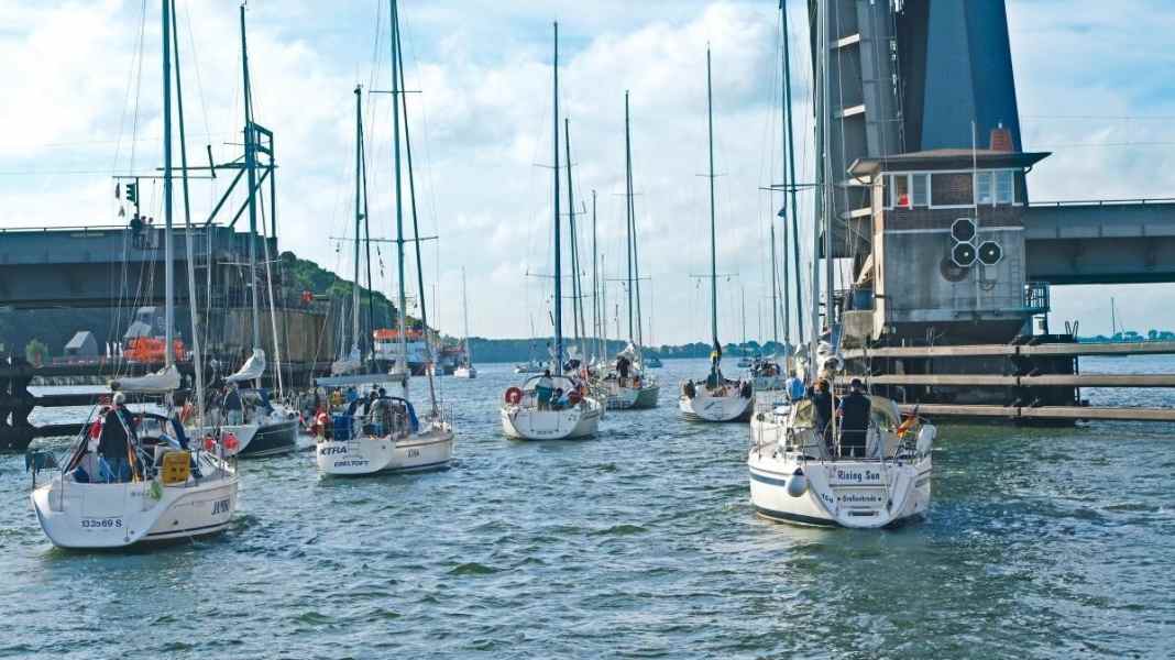 Mer Baltique : heures d'ouverture des ponts pour le Mecklembourg-Poméranie occidentale en 2021