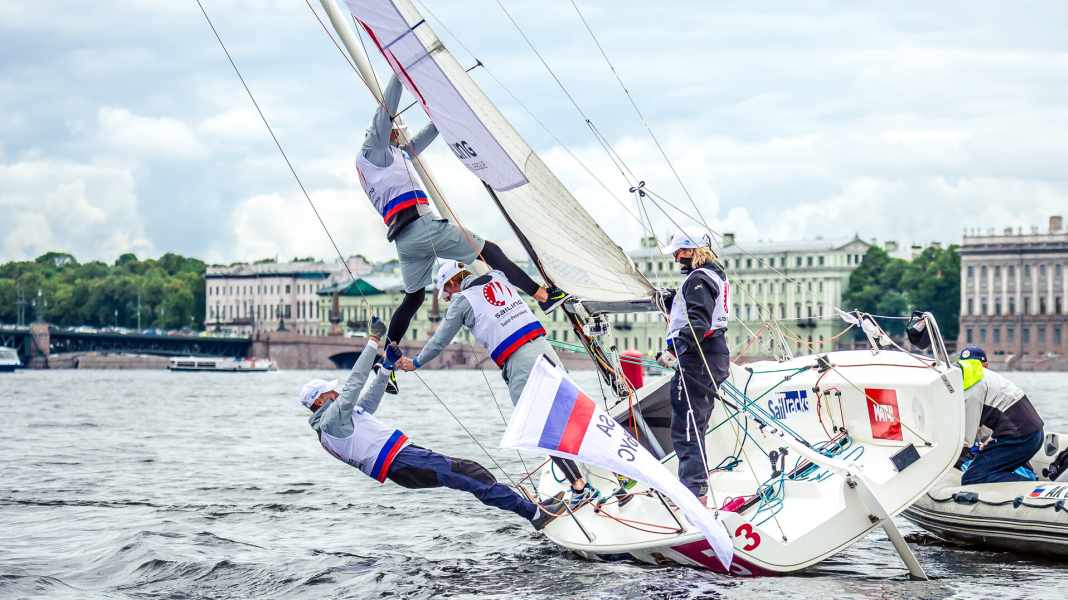 Champions League: German double victory in St. Petersburg