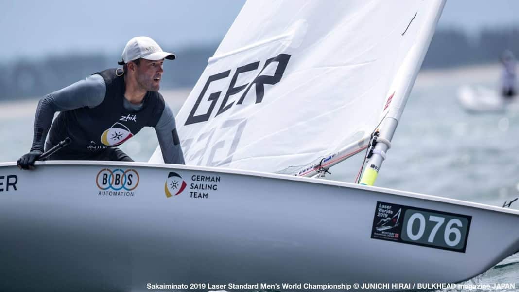 Campionato del mondo Laser: la fine brutale di una prestazione forte